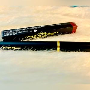 *NIB* MAC ROSE MARY Powder Kiss Velvet Blur Slim Stick